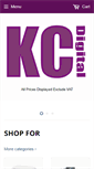 Mobile Screenshot of kcdigitalservices.co.uk